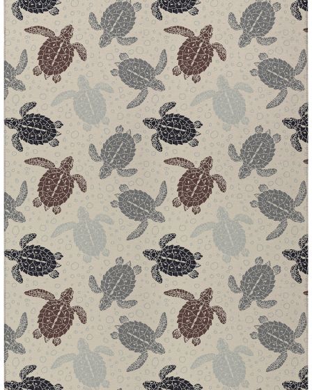 Seabreeze SZ13 Beige Area Rug