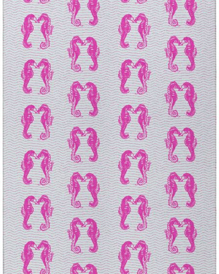 Seabreeze SZ15 Flamingo Area Rug