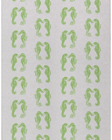Seabreeze SZ15 Lime-In Area Rug