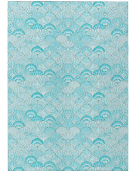 Seabreeze SZ2 Teal Area Rug