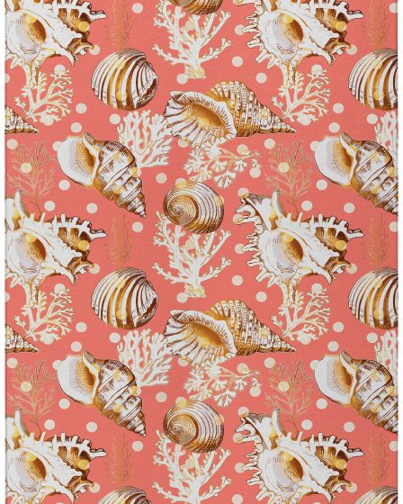 Seabreeze SZ6 Salmon Area Rug