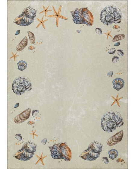 Seabreeze SZ9 Ivory Area Rug