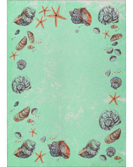 Seabreeze SZ9 Lagoon Area Rug