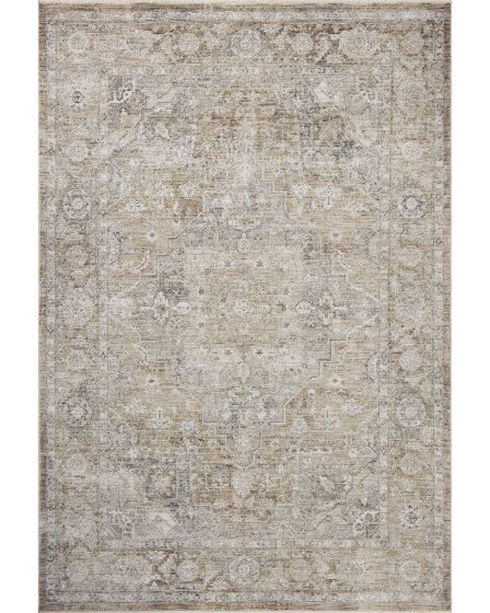 Tabitha TAI-01 Khaki/Slate Area Rug