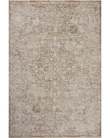 Tabitha TAI-01 Natural/Clay Area Rug