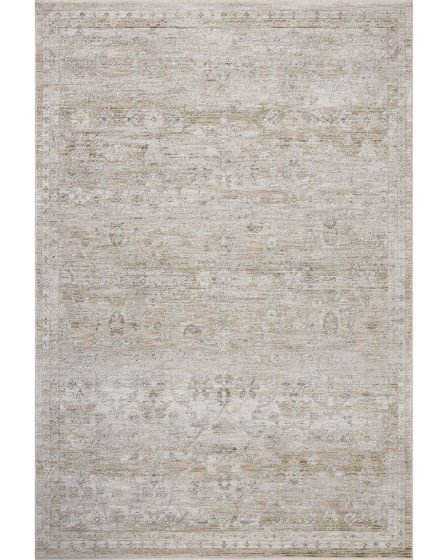 Tabitha TAI-03 Ivory/Khaki Area Rug