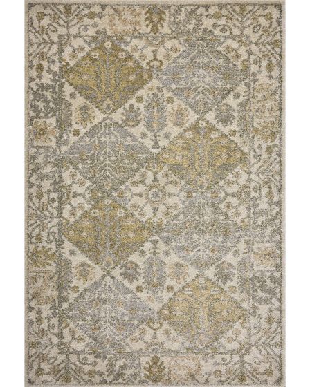 Tamryn TAM-01 Beige/Multi Area Rug