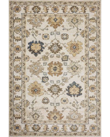 Tamryn TAM-03 Ivory/Multi Area Rug