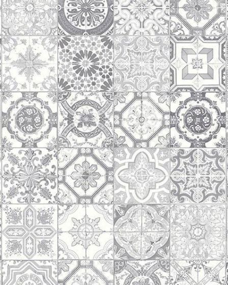 Tangier Decos Taupe Mix Porcelain Tile