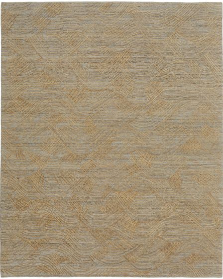 Taunton T8007 Gold/Gray Area Rug