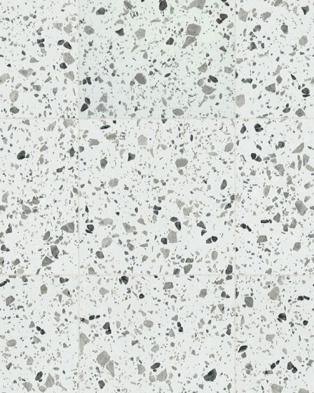 Tazzo Pearl Honed Porcelain Terrazzo Tile