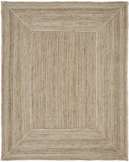 Terrazzo Jute TRJ01 Natural Grey 2'x3' Area Rug