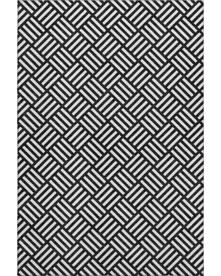 The Reserve TR3 Black 10'x14' Area Rug