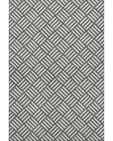 The Reserve TR3 Charcoal 10'x14' Area Rug