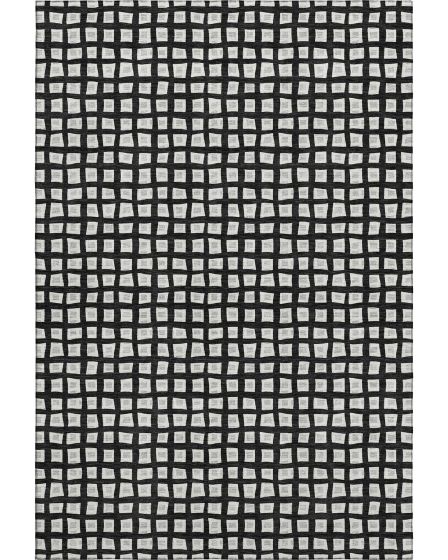 The Reserve TR4 Black 10'x14' Area Rug