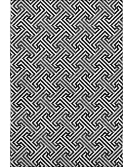 The Reserve TR5 Black 10'x14' Area Rug