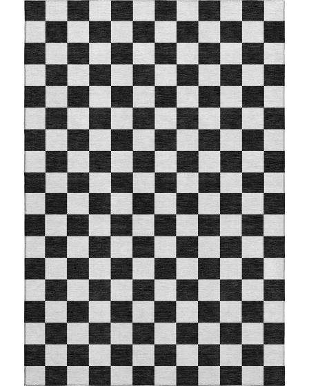 The Reserve TR7 Black 10'x14' Area Rug