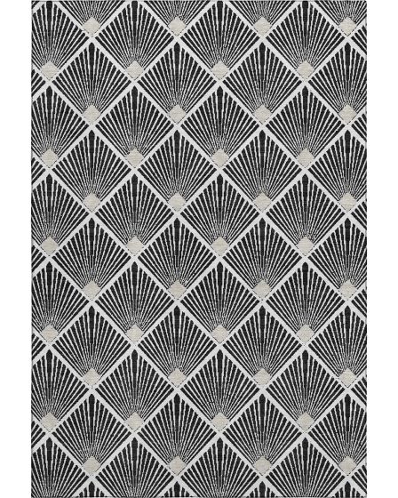 The Reserve TR9 Black 10'x14' Area Rug