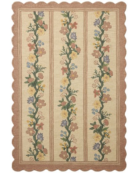 Thistle THI-01 Blush/Multi Area Rug