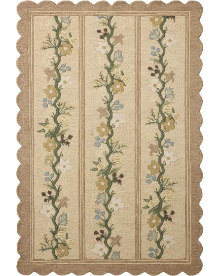 Thistle THI-01 Neutral/Multi Area Rug