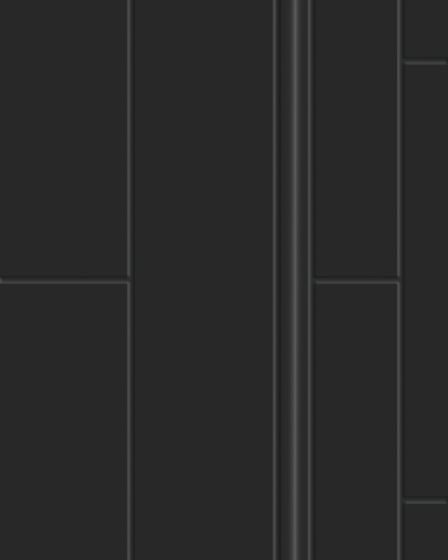 Thompson Retro Black Ceramic Tile