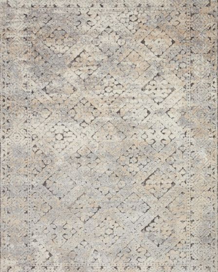 Theory THY-05 Grey/Sand Area Rug