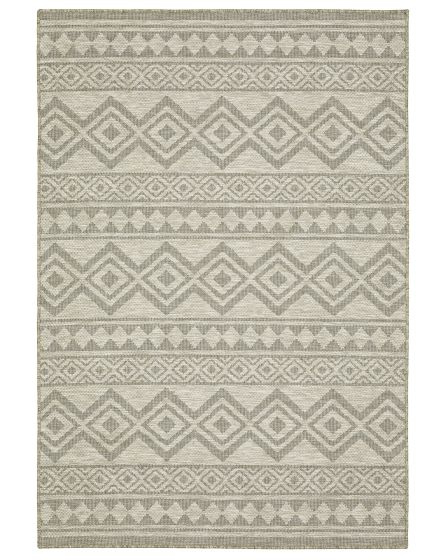 Tortuga tr03a Beige/Black Area Rug
