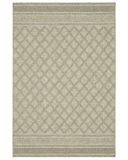 Tortuga tr10a Beige/Black Area Rug