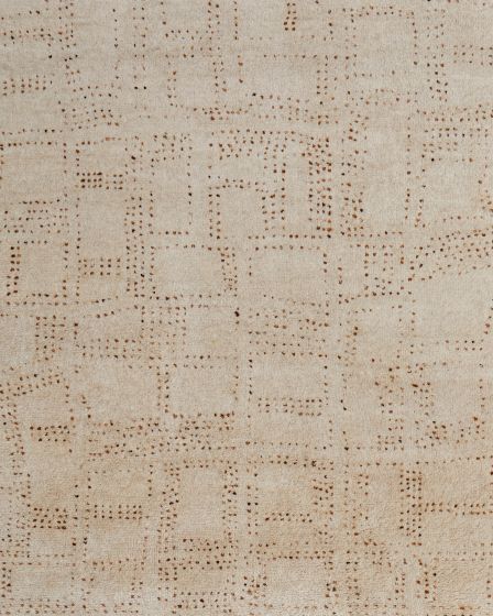 Truxel T6040 Tan/Brown Area Rug