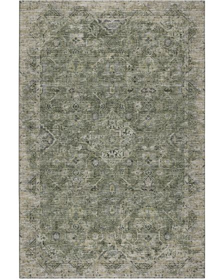 Tuscany TU12 Green Area Rug