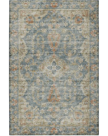 Tuscany TU13 Teal Area Rug