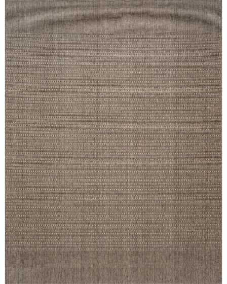 Tulum TLM01 Brown 10'x14' Area Rug