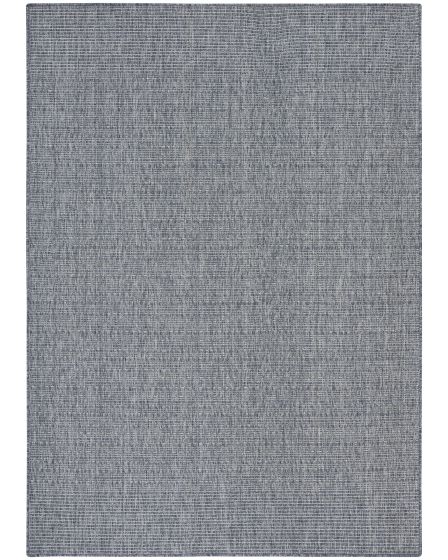 Tulum TLM01 Denim 4'x6' Area Rug