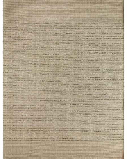 Tulum TLM01 Taupe 10'x14' Area Rug