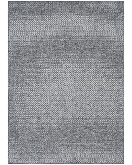 Tulum TLM03 Denim 4'x6' Area Rug