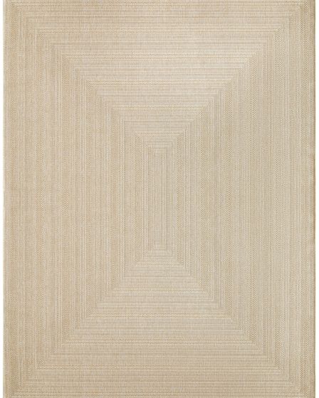 Tulum TLM04 Cream 10'x14' Area Rug