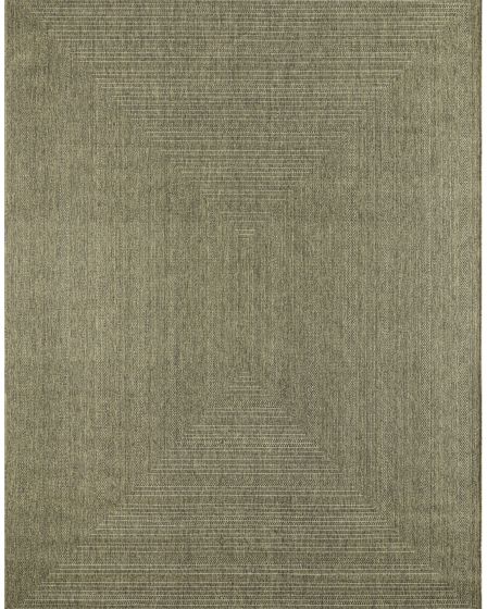 Tulum TLM04 Olive 10'x14' Area Rug