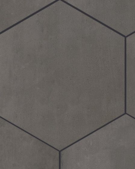 Union Graphite Porcelain Tile