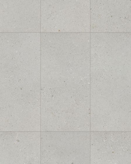 Urban Concrete White Porcelain Matte Tile