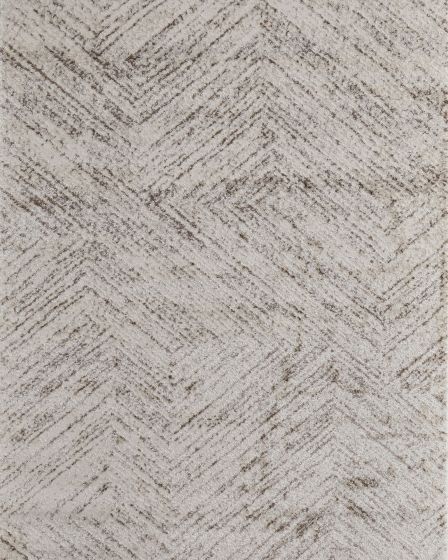 Vancouver 39NPF Ivory/Tan/Brown Rug