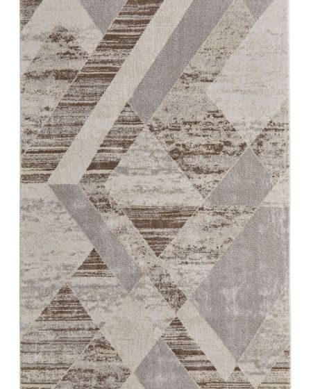 Vancouver 39NRF Tan/Brown/Ivory Rug