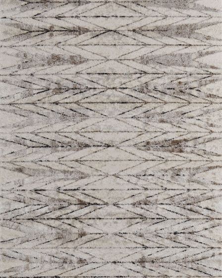 Vancouver 39NTF Ivory/Tan/Brown 4'x 6' Area Rug