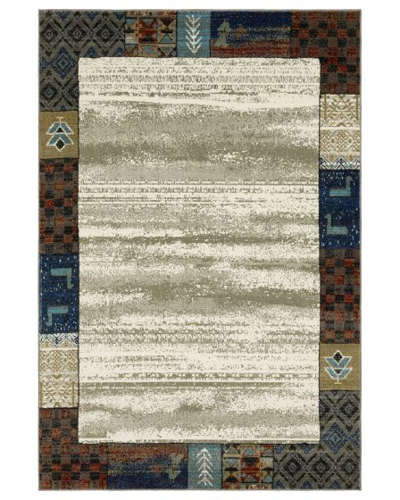 Venice 5774w Beige/Multi Area Rug