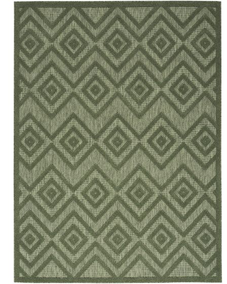 Versatile NRV01 Green Area Rug