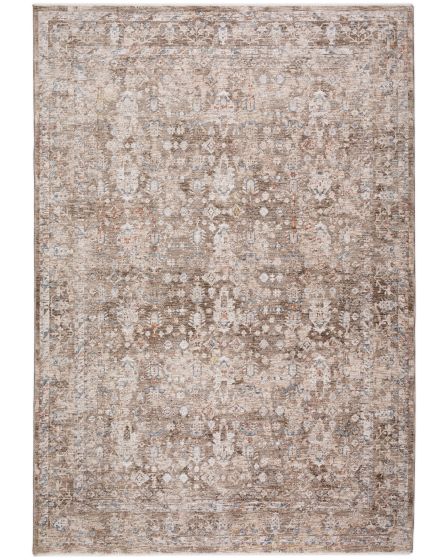 Vienna VI6 Chocolate Area Rug