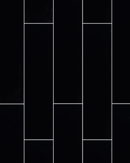 Victoria 2.0 Black Ceramic Tile