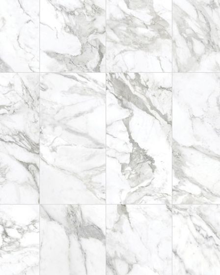 Vienna Arabescato Marble Porcelain Tile