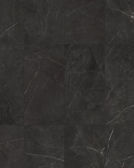 Vienna Nero Venato Marble Porcelain Tile