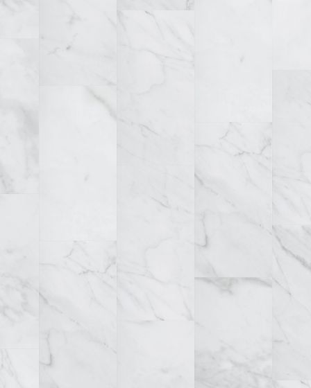 COREtec Tile 12"x24" Alba Marble Luxury Vinyl