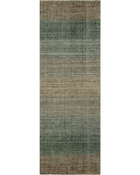 Drew & Jonathan Wabi Sabi Teal 2'x8' Runner Rug
